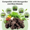 Ahopegarden 50pcs Hydroponic Pods Kit: Compatible with AeroGarden Herb Kits with 50 Grow Sponges; 50 Pods Lable, Highly Breathable - Indoor Garden Kit - 3 of 4