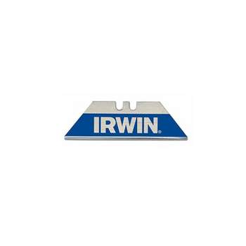 IRWIN Utility Knife Bi-Metal Traditional Replacement Blades 20 Pack 2084200