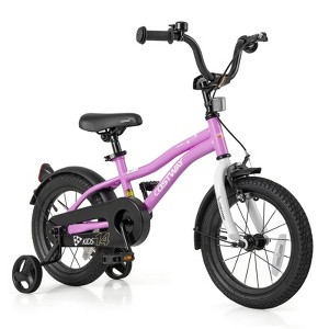 Safstar 14 Inch Kids Bike for 3-5 Years Old Boys & Girls w/Adjustable Seat Handbrake Reflectors - 1 of 1
