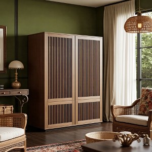Luck Live 34.84 inch farmhouse buffet cabinet - 1 of 4