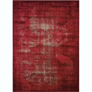 Nourison Karma KRM01 Ash Area Rug - 1 of 4