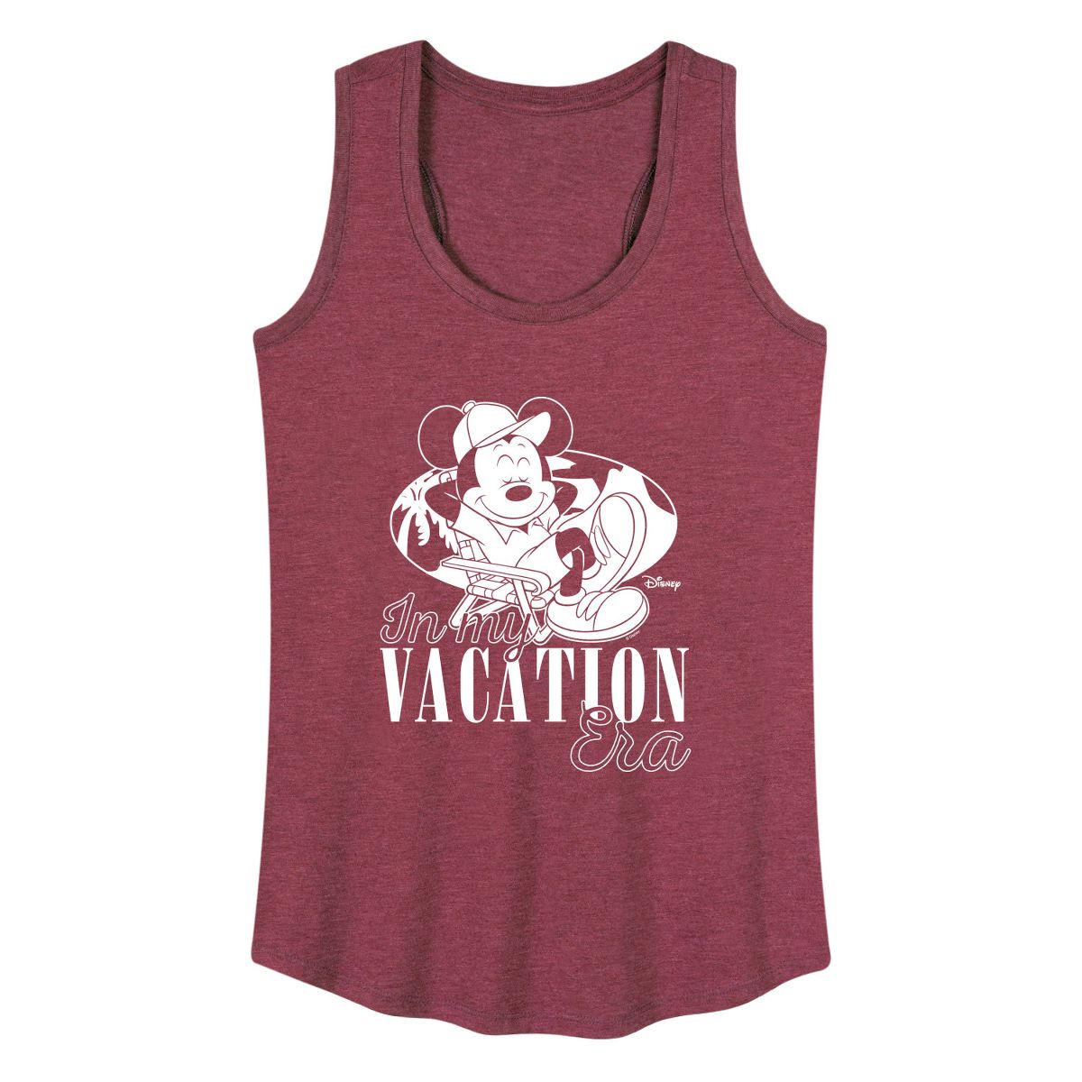 Women's - Disney - In My Vacation Era Graphic Racerback Tank