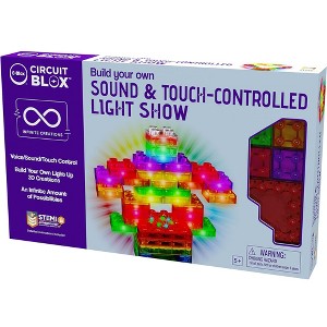 E-Blox: Circuit Blox: BYO Sound & Touch Controlled Light Show - Ages 5+ - 1 of 4