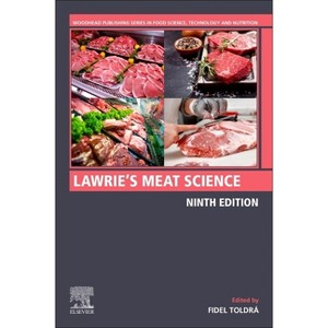 Lawrie's Meat Science - (Woodhead Publishing Food Science, Technology and Nutrition) 9th Edition by  Fidel Toldra (Hardcover) - 1 of 1