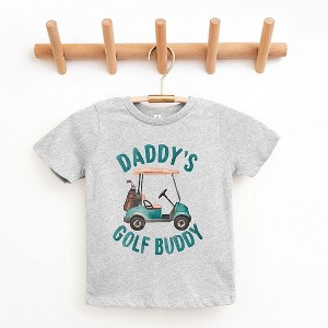 The Juniper Shop Daddy's Golf Buddy Toddler Short Sleeve Tee - 1 of 3
