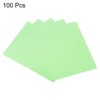 Unique Bargains Foldable Blank Wedding Party Favor Decor Table Name Place Cards 100 Pcs - 3 of 4