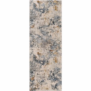 Hauteloom Tracyton Rock Pattern Luxe Area Rug - 1 of 4