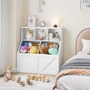 Toy Storage Organizer for Kids, Toy Storage Cabinet with Toy Shelf - 3 of 4