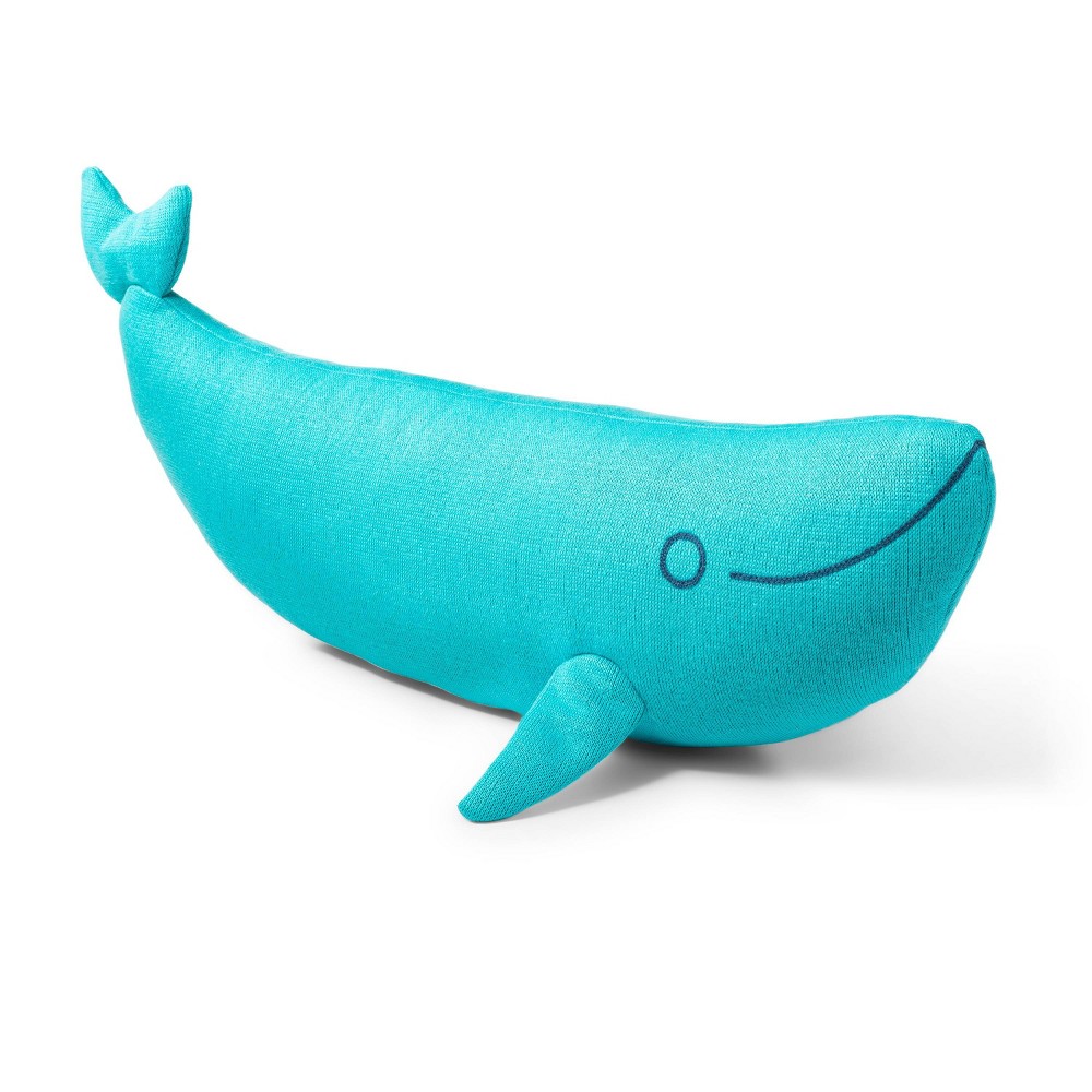 Whale Figural Pillow - Christian Robinson x Target