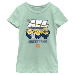 Girl's Despicable Me 4 AVL Dream Team T-Shirt - 1 of 4