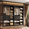 Besiost 40'' Freestanding Closet System with 10 Shelves, Closet Organizer - 3 of 4