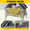 Aivituvin Wooden Outdoor Cat House | Metal Roof-AIR7034 - 4 of 4