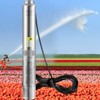 VEVOR Deep Well Submersible Pump, 1.5HP 230V/60Hz, 37gpm 276ft Head, with 33ft Electric Cord, 4\" Stainless Steel Water Pumps for Industrial - 2 of 4