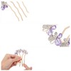 Unique Bargains Women's Decorative Hair Combs 1 Pc - 3 of 4
