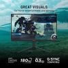 ViewSonic VX2728J 27 Inch 1080p IPS Gaming Monitor with 180Hz, 0.5ms, FreeSync Premium, NVIDIA G-Sync Compatible, Advanced Ergonomics, HDMI, and - 3 of 4