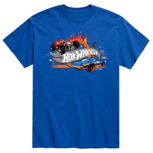 Men's - Hot Wheels - 8 Bit Game Cars Short Sleeve Graphic T-Shirt - 1 of 4