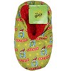 Seven Times Six Dr. Seuss Kids GRINCH Who Stole Christmas Santa Slipper Socks No-Slip Sole Green - 4 of 4