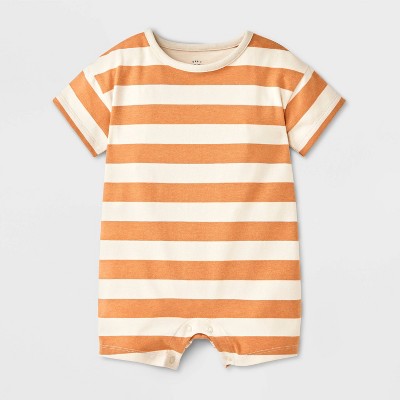 Baby Boys' Short Sleeve Romper - Cat & Jack™
