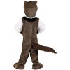 HalloweenCostumes.com Plush Toddler Anteater Halloween Costume - 4 of 4