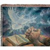 Manual Woodworkers and Weavers Answered Prayers Tapestry Throw Blanket 50"x60", Cotton Yarn, Inspirational Christian Decor - 2 of 3