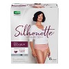 Depend Silhouette Incontinence Underwear for Women - Maximum Absorbency - Small - image 2 of 4