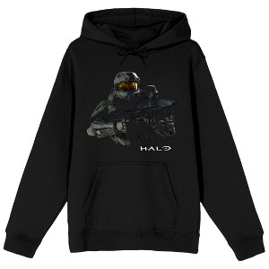 Halo Infinite Men's Black Hoodie - 1 of 1