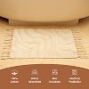 Folkulture 17 X 24" Bathrugs 100% Ripple - Off White - 3 of 4