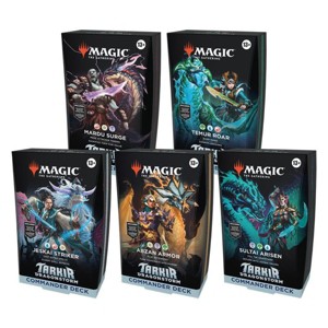 Tarkir Dragonstorm Magic The Gathering Commander Decks - Set of 5 - 1 of 4