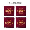 NCAA Iowa State Cyclones 4pk Maroon Toss Game Set - 2 of 4