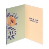 Birthday Card Beautiful Day: Carlton Cards Floral Botanical Design, Multicolored, Vertical Fold, Birthday Celebration - 2 of 4