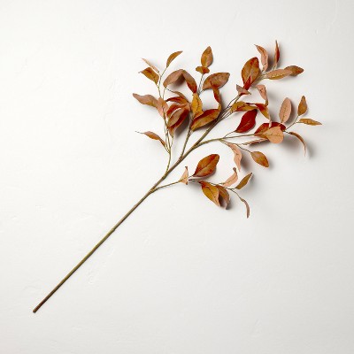 36" Faux Rusted Long Leaf Eucalyptus Fall Stem - Hearth & Hand™ with Magnolia