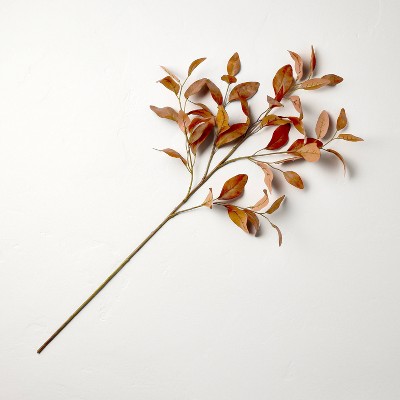 36" Faux Rusted Long Leaf Eucalyptus Fall Stem - Hearth & Hand™ with Magnolia