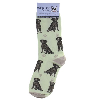 Novelty Socks 14.0" German Shorthaired Pointer. Happy Tails Socks E & S Pet  -  Socks