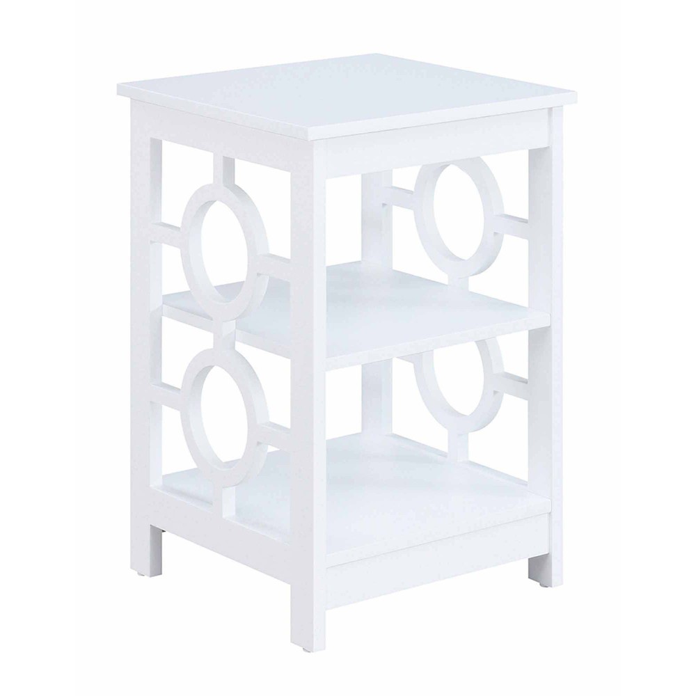 Photos - Coffee Table Ring End Table White - Breighton Home