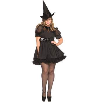 Leg Avenue Bewitching Witch Women's Plus Size Costume, 3X-4X