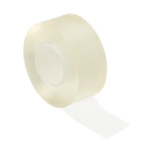 Unique Bargains 164ft Long Watch Repair Tape Clear for Prevents Scratches Fingerprints and Dust - 1 of 4