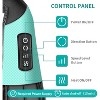 Nekteck Shiatsu Neck & Back Massager - Heat, Deep Kneading - Home, Office, Car - Blue - 3 of 4