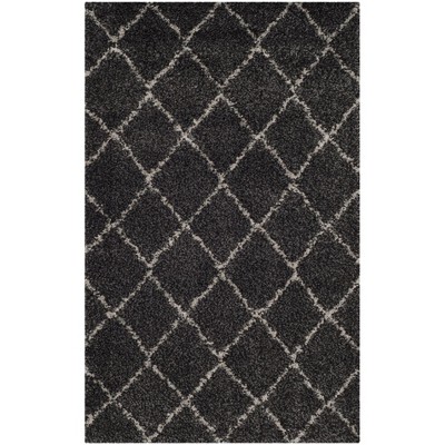 Arizona Shag ASG742 Power Loomed Indoor Rug -Safavieh