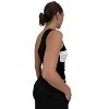 Women's One Shoulder Contrast Tie Chest Tank - Et Clet L - 2 of 4