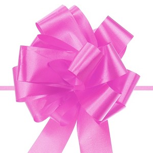 Unique Bargains Large Pull Bow Bright Elegant Gift Wrapping Bows for Wedding 20 Pcs - 1 of 4