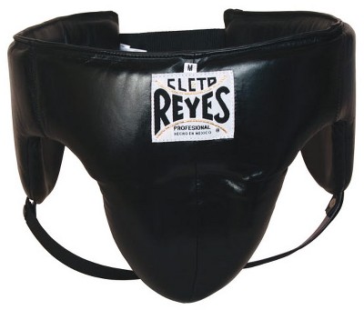 Cleto Reyes Traditional No-Foul Padded Boxing Protective Cup - Black ...