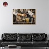 Notoriart Bartender Bar Cart Art For Men Framed - 2 of 4