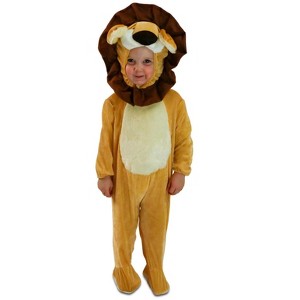 Princess Paradise Toddler Littlest Lion Costume - 1 of 3