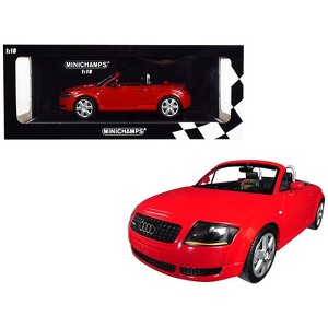 1999 Audi TT Roadster Red Limited Edition to 300 pieces Worldwide 1/18 Diecast Model Car by Minichamps - 1 of 3