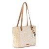 Sakroots Women's Medium Tote White Flower Blossom - 3 of 4