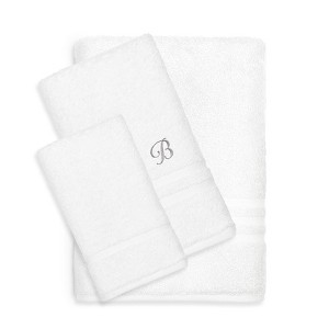 Linum Home Textiles 100% Turkish Cotton 3PC Denzi Towel Set - 1 of 1