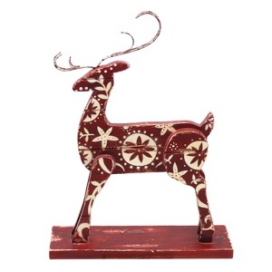 Beachcombers Table Top Reindeer - 1 of 2