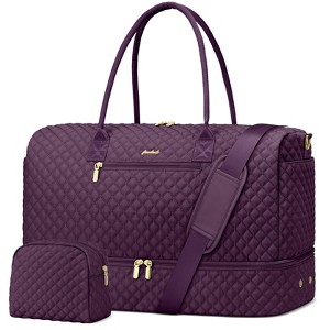 Generic Travel Duffle Weekender Bags - Carry on Overnight Duffle Bag Hospital Bag - 1 of 4