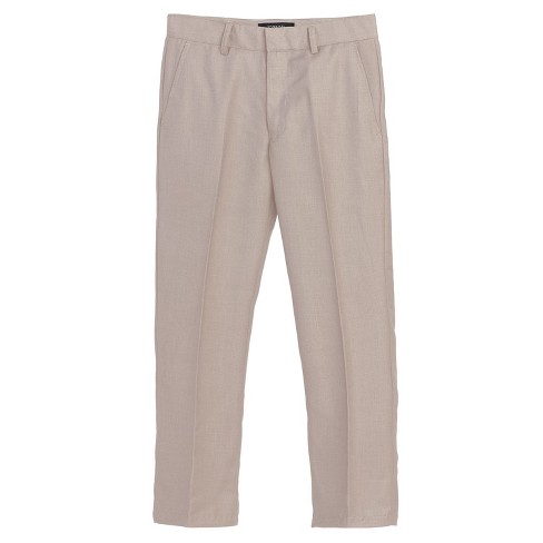 Gioberti Boys Flat Front Dress Pants - image 1 of 3