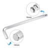 Unique Bargains High Torque Durable Construction Long Handle Ball End Hex Key Wrench - 3 of 4